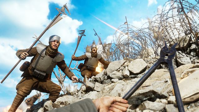 Isonzo je novou multiplayerovou hrou od autorov Verdun a Tannenberg, zost�va v prvej svetovej vojne 