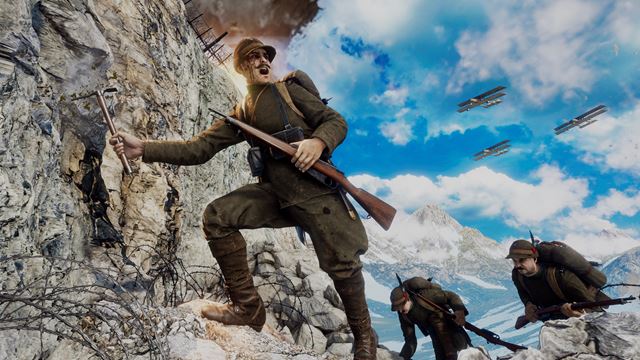 Isonzo je novou multiplayerovou hrou od autorov Verdun a Tannenberg, zost�va v prvej svetovej vojne 