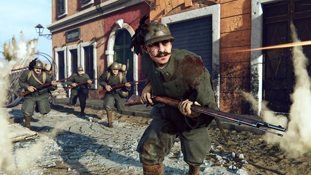 Isonzo je novou multiplayerovou hrou od autorov Verdun a Tannenberg, zost�va v prvej svetovej vojne 