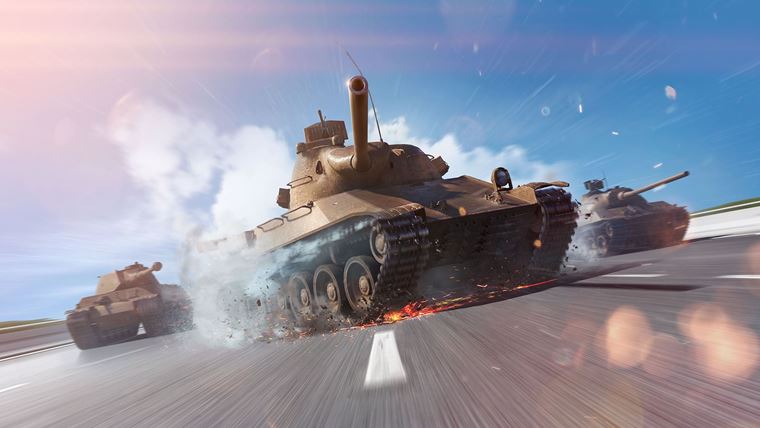 Creating Czechoslovak branch for World of Tanks Blitz