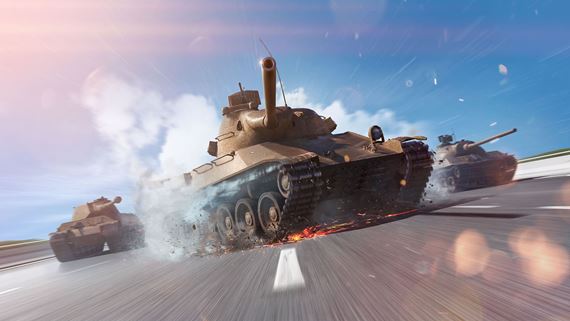 Creating Czechoslovak branch for World of Tanks Blitz