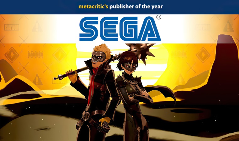 Metacritic vyhodnotil najlepch vydavateov roka, vedie ich Sega