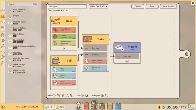 Ako �efkuch�r v Recipe For Disaster sa nebudete stara� len o jedlo 