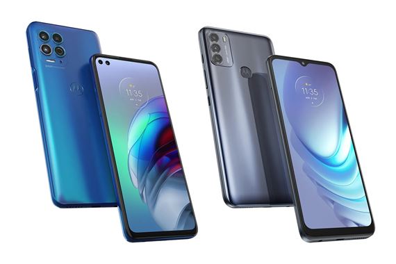 Motorola predstavila dv nov mobily Moto G100  a G50