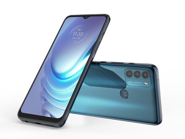 Motorola predstavila dv nov mobily Moto G100  a G50 