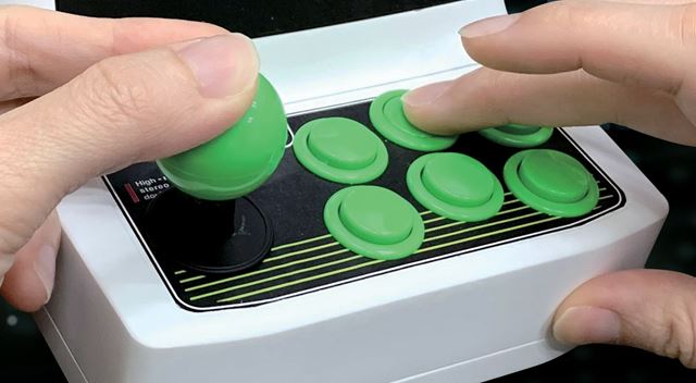 Sega Astro City Mini konzola pon�kne 37 hier a u� sa d� predobjedna� 