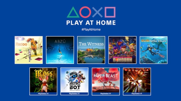 Sria PS4 indie hier v Play at Home akcii je u dostupn zadarmo