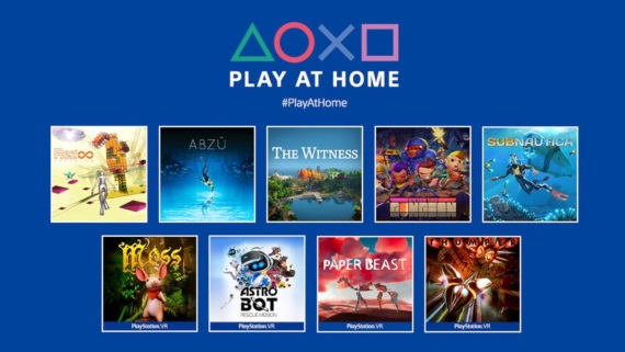 Séria PS4 indie hier v Play at Home akcii je už dostupná zadarmo