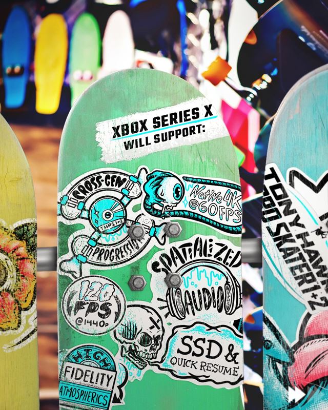 Autori Tony Hawk pribli�uj� nextgen vylep�enia na jednotliv�ch konzol�ch 