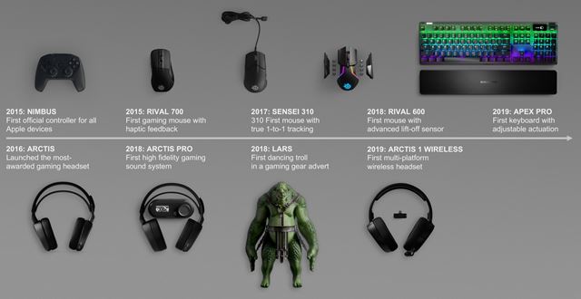 steelseries first gaming headset