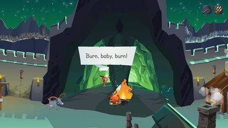 V konzolovej adventre Die With Glory bude vam cieom vlastn  porka  