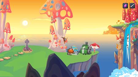 V konzolovej adventre Die With Glory bude vam cieom vlastn  porka  