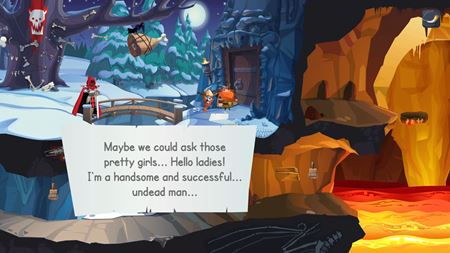 V konzolovej adventre Die With Glory bude vam cieom vlastn  porka  