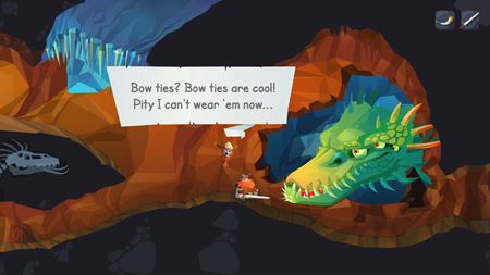 V konzolovej adventre Die With Glory bude vam cieom vlastn  porka  