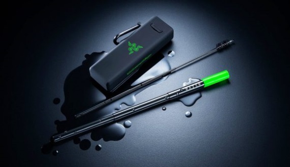 Razer predstavil znovupoužiteľnú slamku