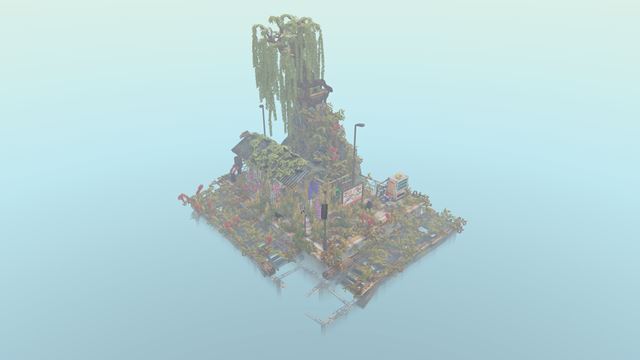 V oddychovke Cloud Gardens prepln�te v novom update rastlinami industri�lne prostredia 