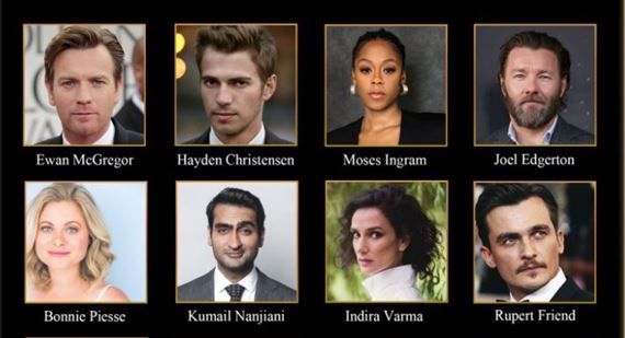 Obi-wan Kenobi seriál už má predstavených hercov a herečky