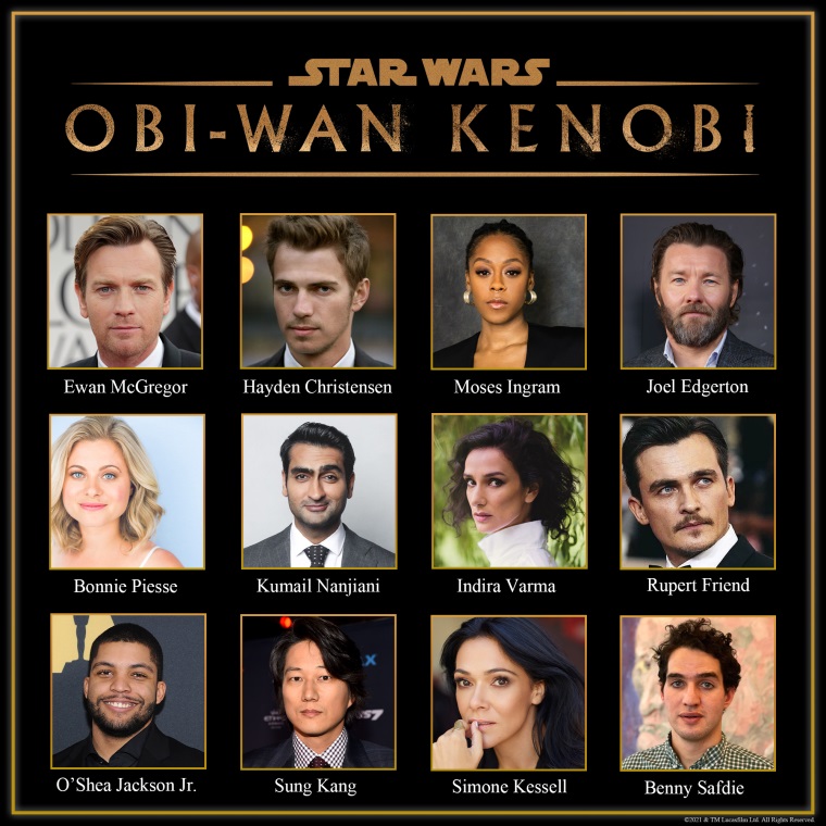 Obi-wan Kenobi seril u m predstavench hercov