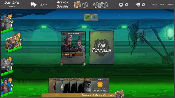 Koopera�n� kartov� hra Wastenauts spustila Kickstarter kampa�