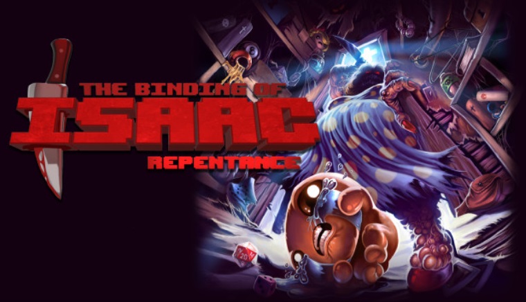 download the binding of isaac repentance ps5