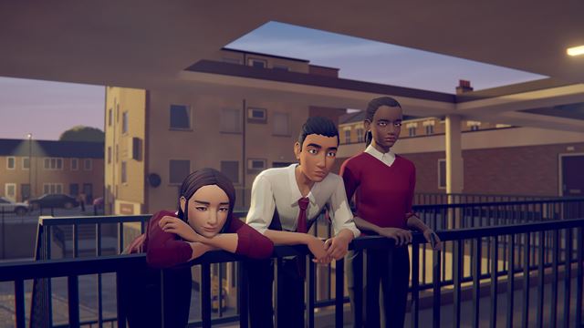 Last Stop pon�kne nadprirodzen� pr�beh z troch uhlov poh�adu 