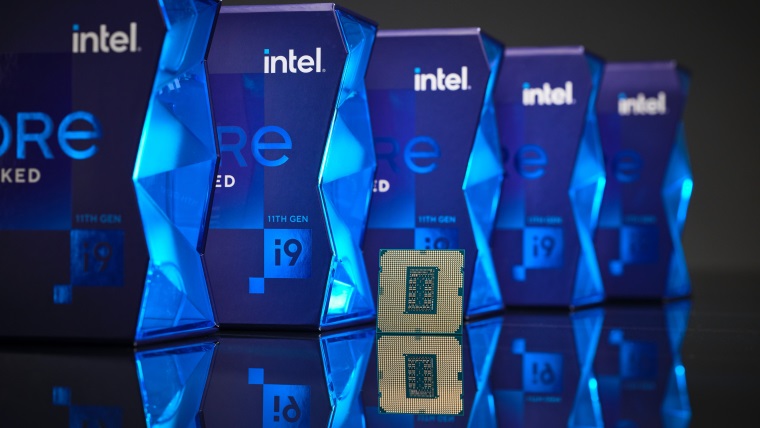 Intel zaal predva 11. generciu procesorov, testy ukazuj mal nrast vkonu v hrch