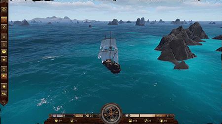 Nmorncka RPG Maritime Calling ukazuje ivot posdky  