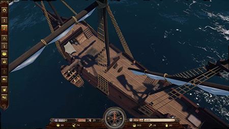 Nmorncka RPG Maritime Calling ukazuje ivot posdky  