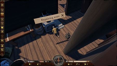 Nmorncka RPG Maritime Calling ukazuje ivot posdky  