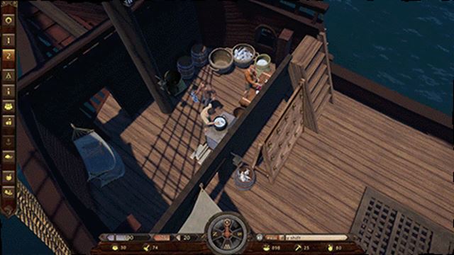 N�morn�cka RPG Maritime Calling ukazuje �ivot pos�dky 