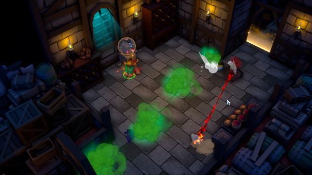 Dobrodru�n� dungeon crawler Nigate Tale pr�de do Early Access u� tento apr�l 