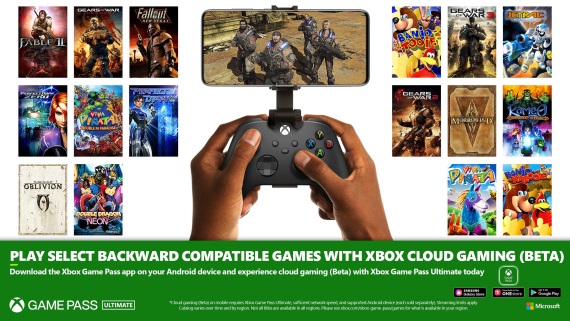 Microsoft roziruje cloud gaming na Androide aj o sptne kompatibiln tituly