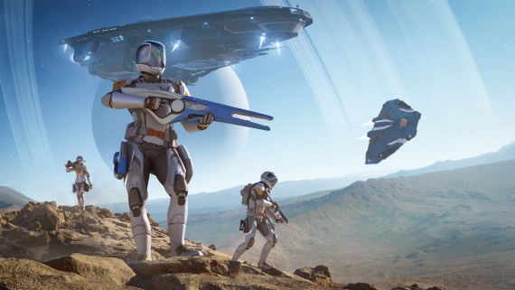 Majitelia lifetime expansion pass pre Elite Dangerous: Odyssey sa môžu pustiť do testovania alfa verziu hry