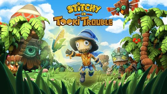 Sk�ka�ka Stitchy in Tooki Trouble pr�de na Nintendo Switch 15. apr�la