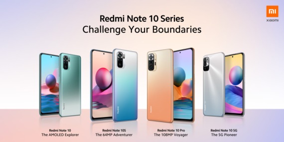 Xioami predstavilo Redmi Note 10 sériu