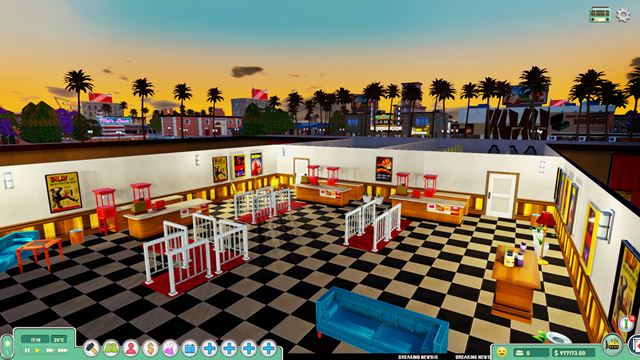 City Block Builder bude budovate�sk� strat�gia v Los Angeles v 50. rokoch 