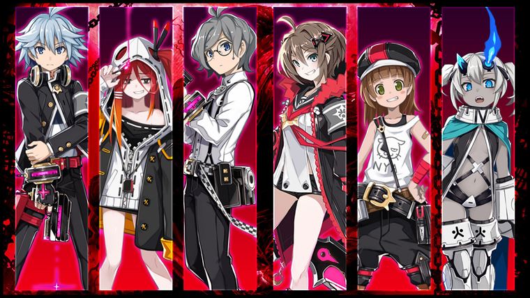 Anime sria The Mary Skelter sa chli ku koncu a predstavuje limitku