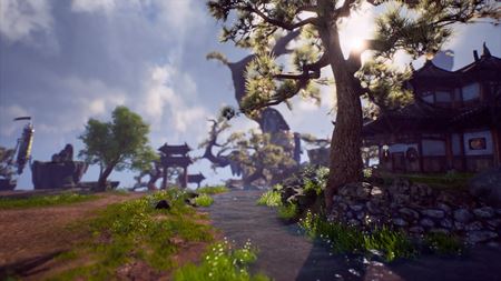 Blade & Soul prech�dza na Unreal Engine 4, vylep�enia si m��ete pozrie� na obr�zkoch  