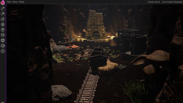 V Realm Engine sa si vytvor�te hern� prostredia zadarmo pod�a vlastn�ch predst�v 