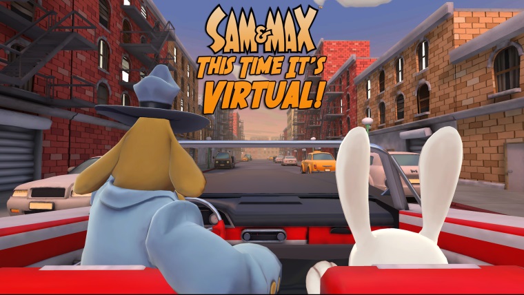 VR adventra Sam & Max: This Time Its Virtual! ponka detaily vydania