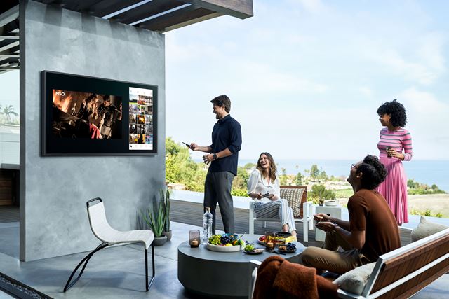 Vonkaj�� TV Samsung Terrace sa u� bude pred�va� aj u n�s 