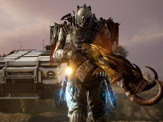 Wallpaper: Outriders