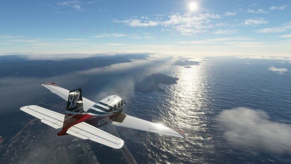 Pr�de Flight Simulator aj na Xbox One?