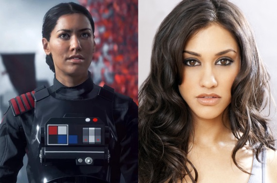 Hereka Janina Gavankar sa tie objav v Borderlands filme