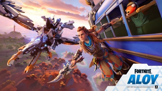 Sony do Epicu investovalo ďalších 200 miliónov dolárov, do Fortnite prichádza Aloy z Horizonu