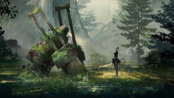 Nier: Automata na Steame konene dostva update