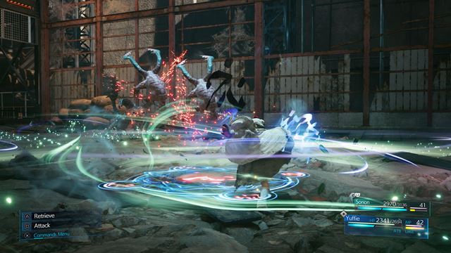 Square Enix predstavuje Yuffie epiz�du pre Final Fantasy VII Remake 