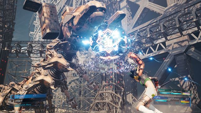 Square Enix predstavuje Yuffie epiz�du pre Final Fantasy VII Remake 