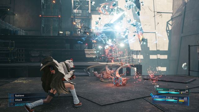 Square Enix predstavuje Yuffie epiz�du pre Final Fantasy VII Remake 