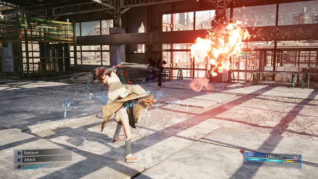 Square Enix predstavuje Yuffie epiz�du pre Final Fantasy VII Remake 